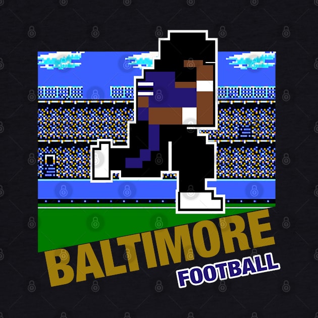 Baltimore Football by MulletHappens